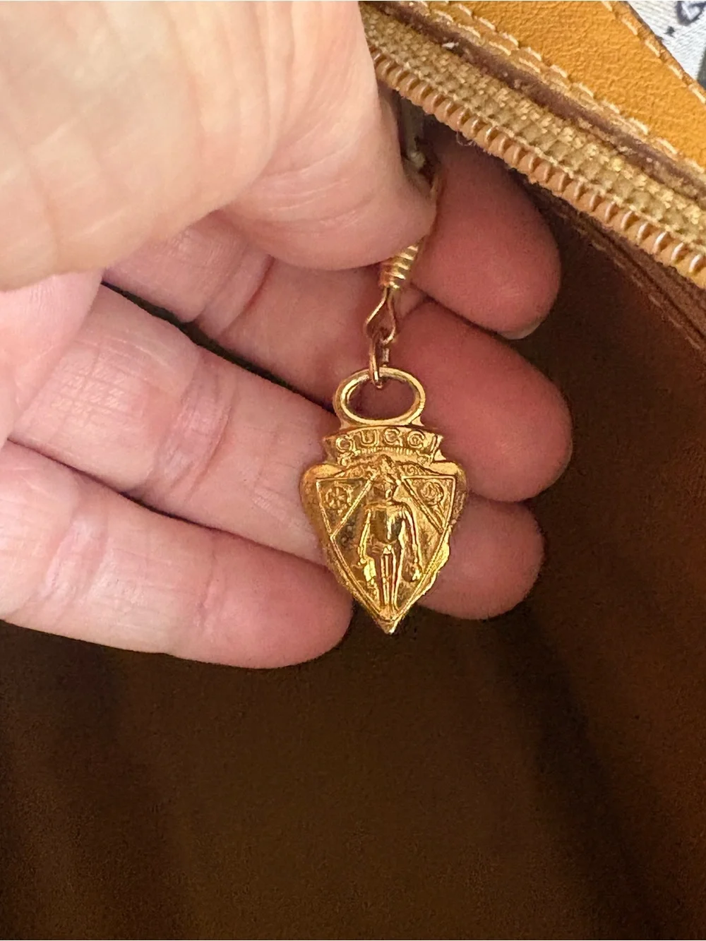 Vintage Gucci Mini Monogram Boston Bag